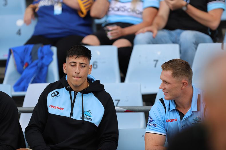 Jersey Flegg Cup – Rnd 2 – SHARKS v EELS