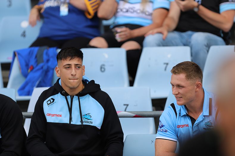 Jersey Flegg Cup – Rnd 2 – SHARKS v EELS