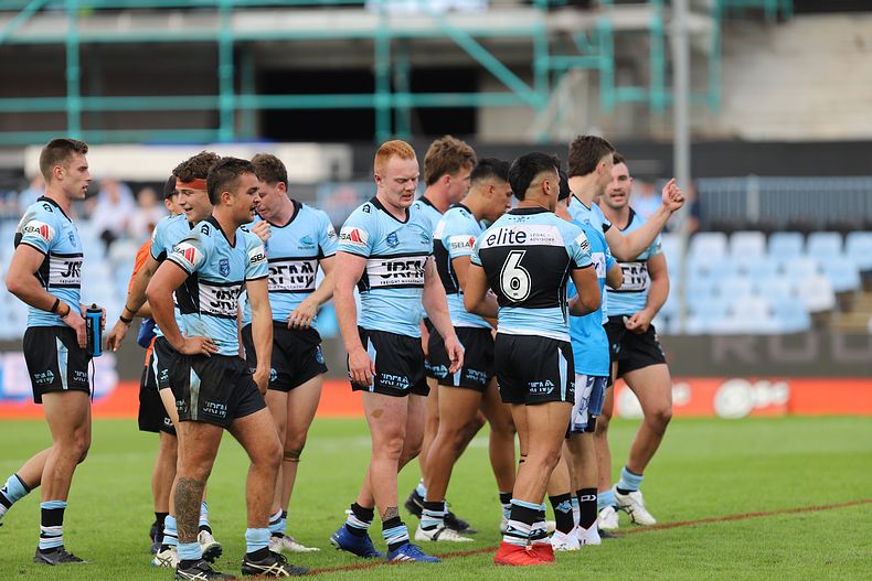 Jersey Flegg Cup – Rnd 2 – SHARKS v EELS