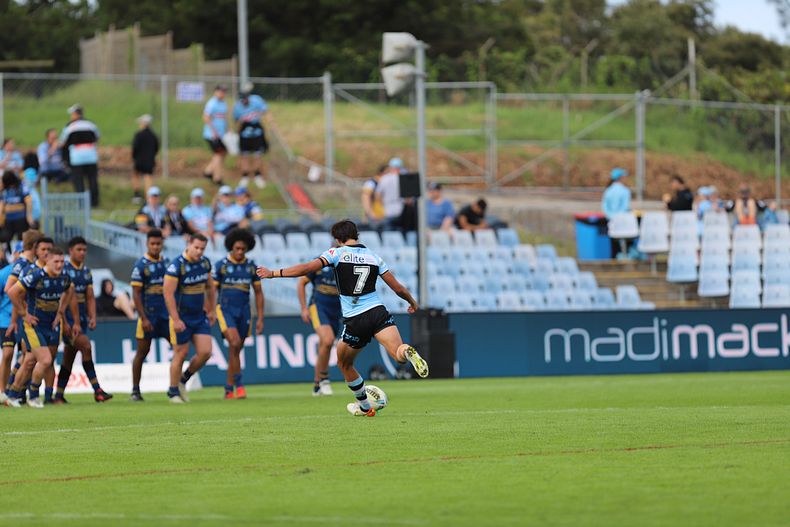 Jersey Flegg Cup – Rnd 2 – SHARKS v EELS
