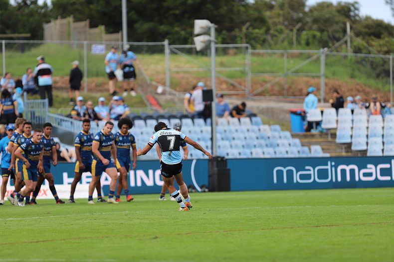 Jersey Flegg Cup – Rnd 2 – SHARKS v EELS