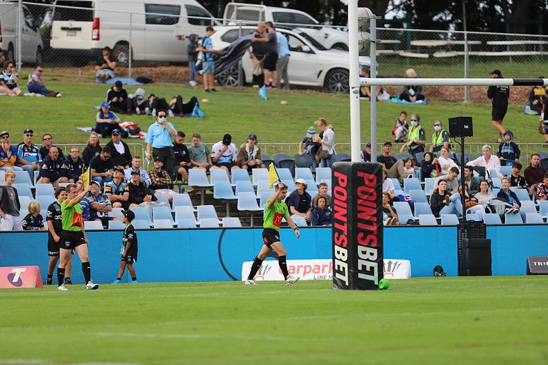 Jersey Flegg Cup – Rnd 2 – SHARKS v EELS