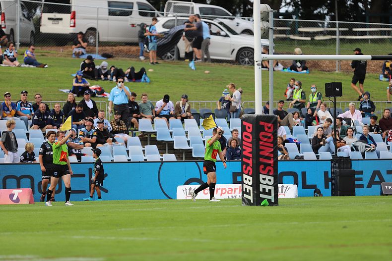 Jersey Flegg Cup – Rnd 2 – SHARKS v EELS