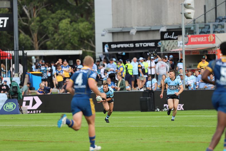 Jersey Flegg Cup – Rnd 2 – SHARKS v EELS