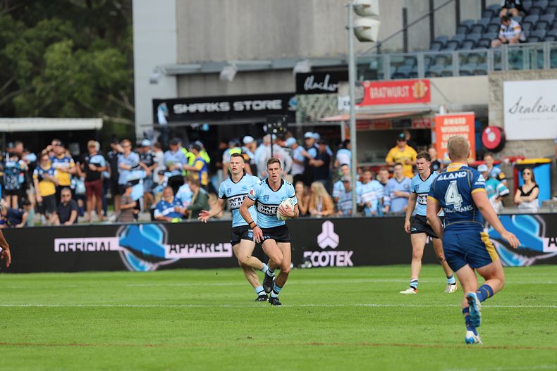 Jersey Flegg Cup – Rnd 2 – SHARKS v EELS