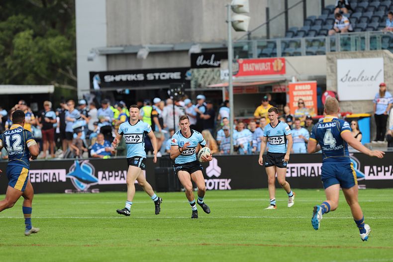 Jersey Flegg Cup – Rnd 2 – SHARKS v EELS