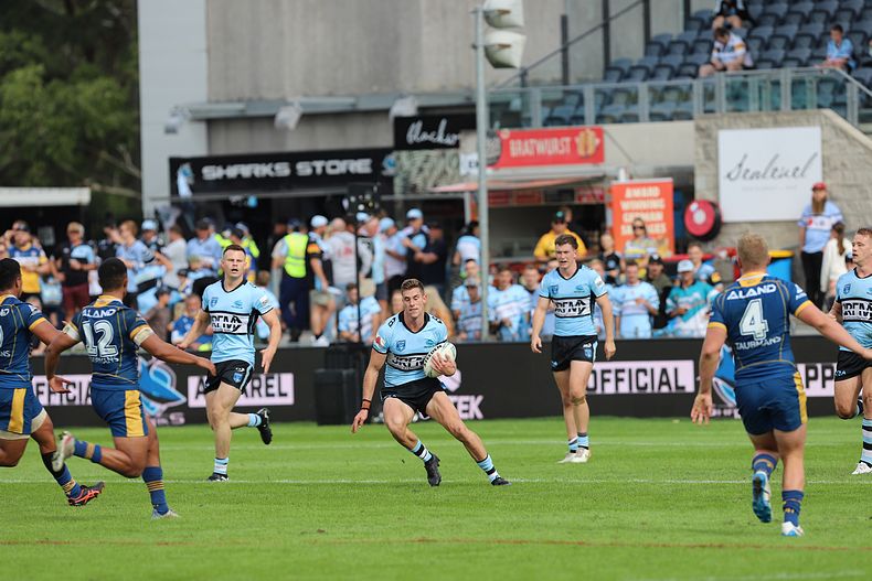 Jersey Flegg Cup – Rnd 2 – SHARKS v EELS