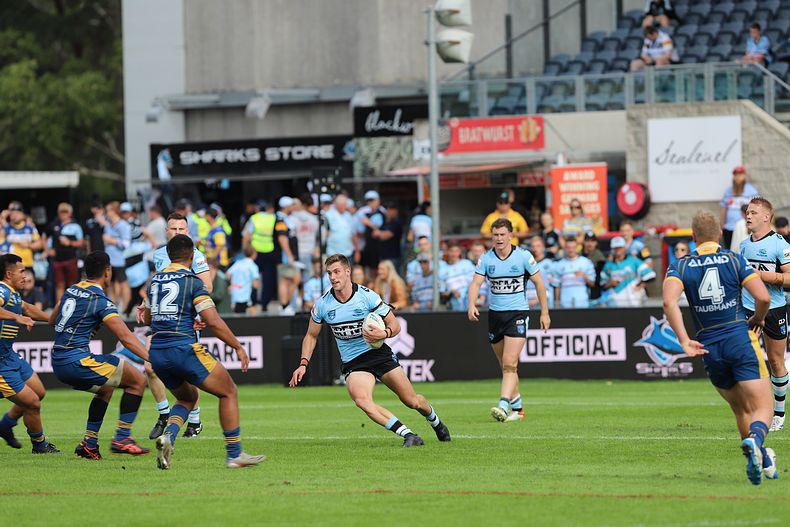 Jersey Flegg Cup – Rnd 2 – SHARKS v EELS