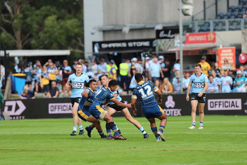Jersey Flegg Cup – Rnd 2 – SHARKS v EELS