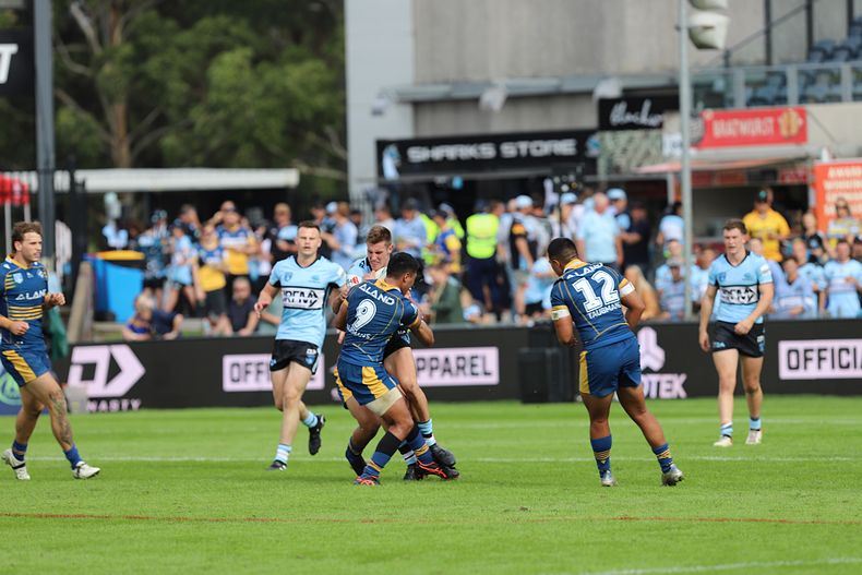 Jersey Flegg Cup – Rnd 2 – SHARKS v EELS