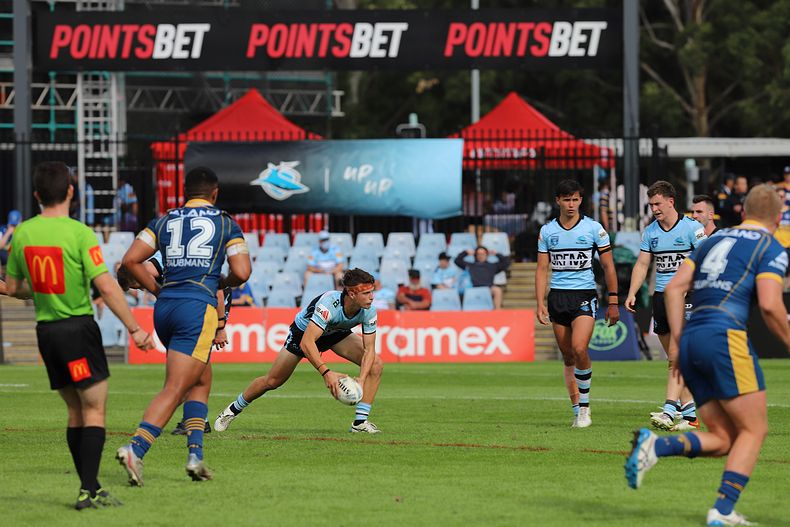 Jersey Flegg Cup – Rnd 2 – SHARKS v EELS