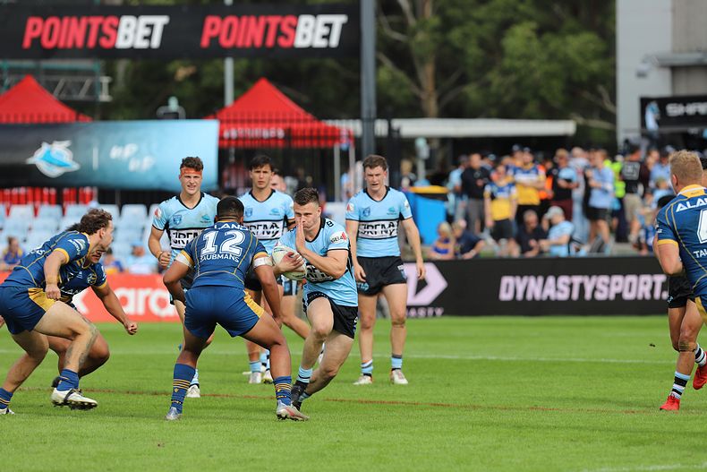 Jersey Flegg Cup – Rnd 2 – SHARKS v EELS