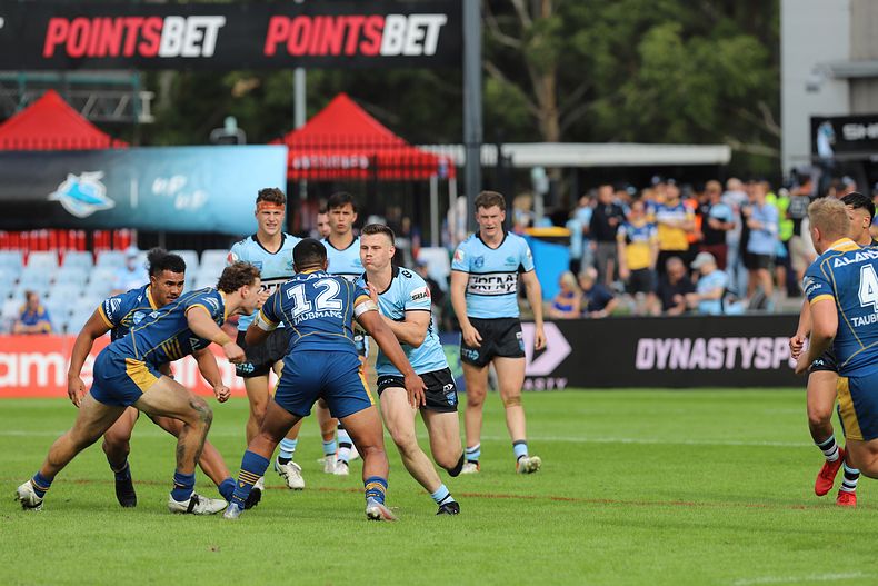 Jersey Flegg Cup – Rnd 2 – SHARKS v EELS