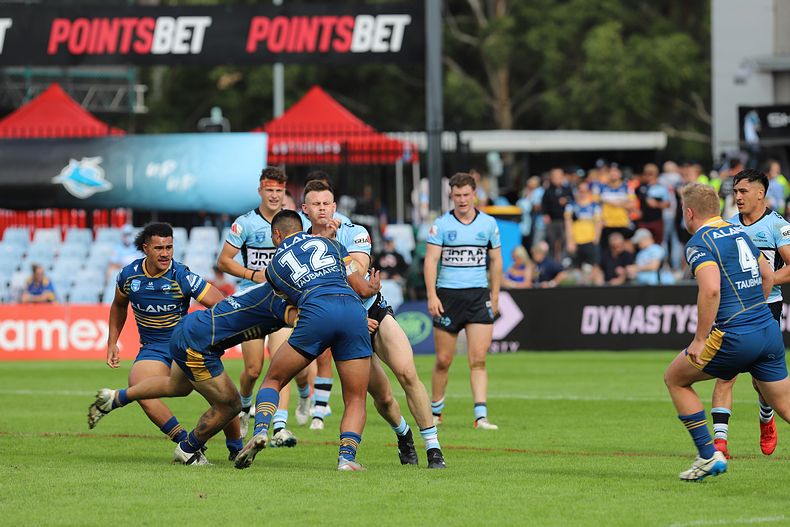 Jersey Flegg Cup – Rnd 2 – SHARKS v EELS