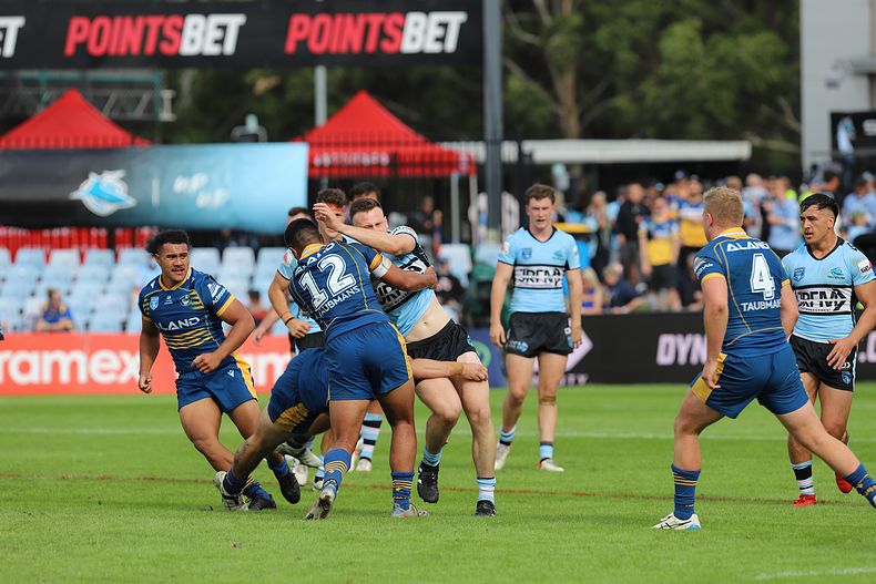 Jersey Flegg Cup – Rnd 2 – SHARKS v EELS