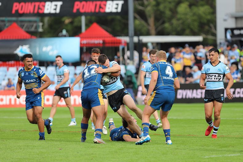 Jersey Flegg Cup – Rnd 2 – SHARKS v EELS