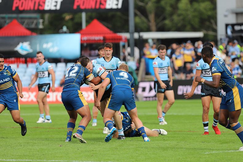 Jersey Flegg Cup – Rnd 2 – SHARKS v EELS