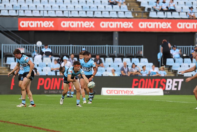 Jersey Flegg Cup – Rnd 2 – SHARKS v EELS