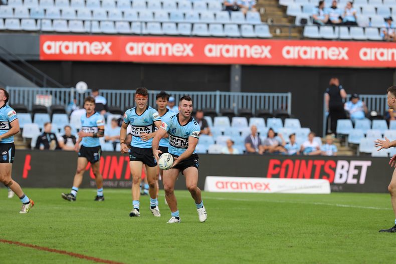 Jersey Flegg Cup – Rnd 2 – SHARKS v EELS