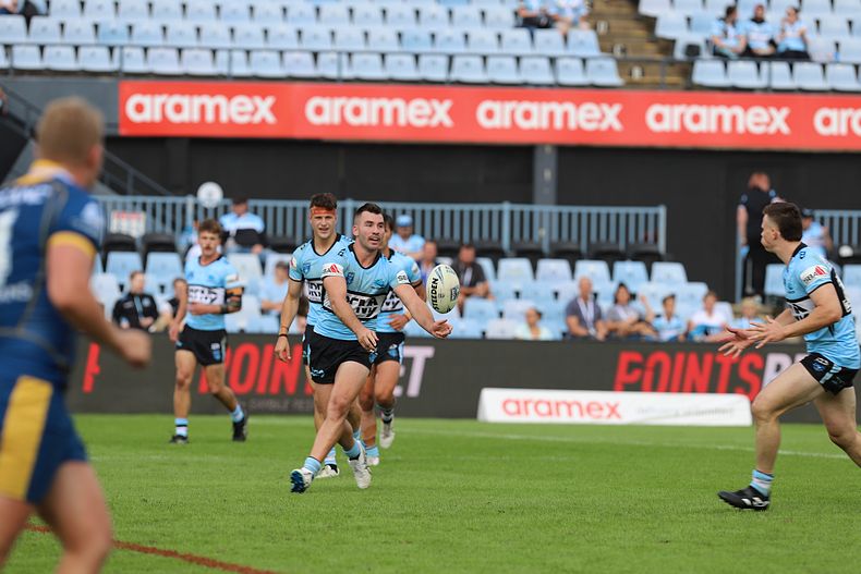 Jersey Flegg Cup – Rnd 2 – SHARKS v EELS