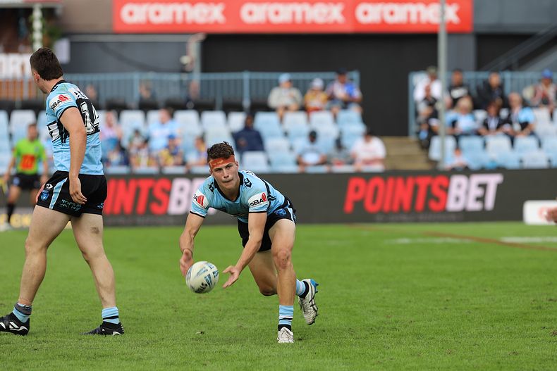 Jersey Flegg Cup – Rnd 2 – SHARKS v EELS