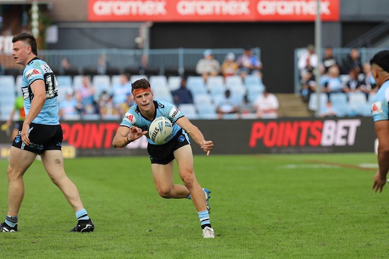 Jersey Flegg Cup – Rnd 2 – SHARKS v EELS