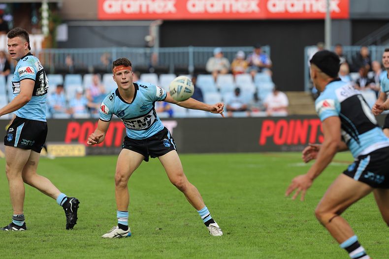 Jersey Flegg Cup – Rnd 2 – SHARKS v EELS