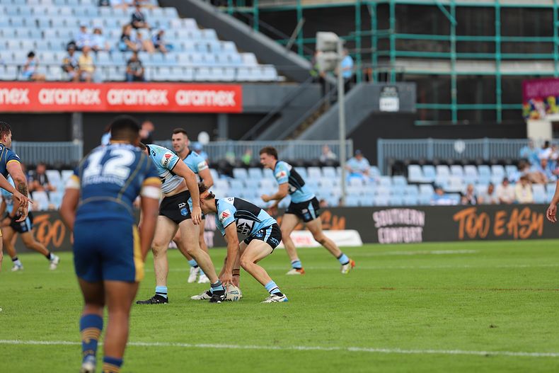 Jersey Flegg Cup – Rnd 2 – SHARKS v EELS