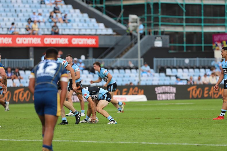 Jersey Flegg Cup – Rnd 2 – SHARKS v EELS