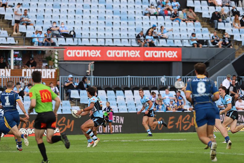 Jersey Flegg Cup – Rnd 2 – SHARKS v EELS