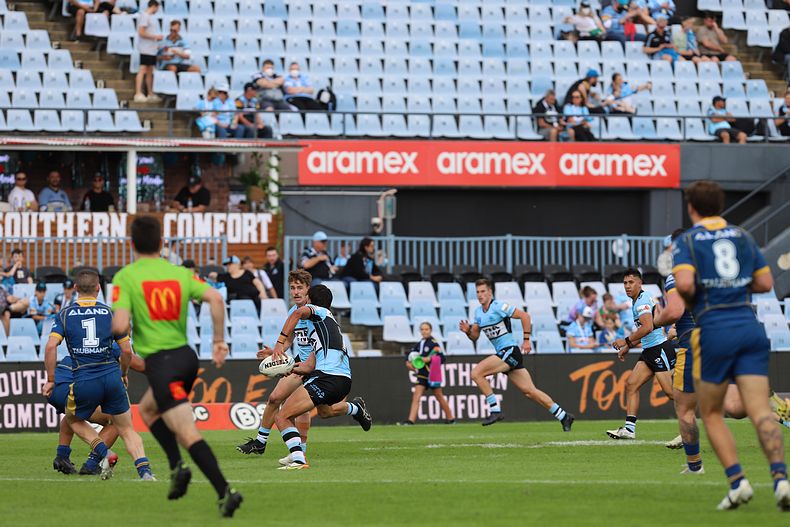 Jersey Flegg Cup – Rnd 2 – SHARKS v EELS