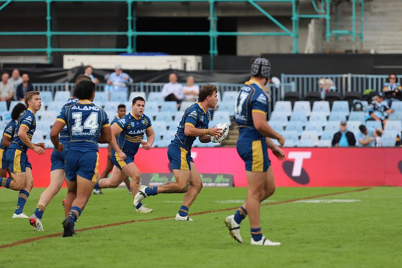 Jersey Flegg Cup – Rnd 2 – SHARKS v EELS