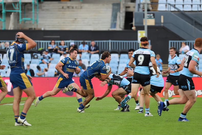Jersey Flegg Cup – Rnd 2 – SHARKS v EELS
