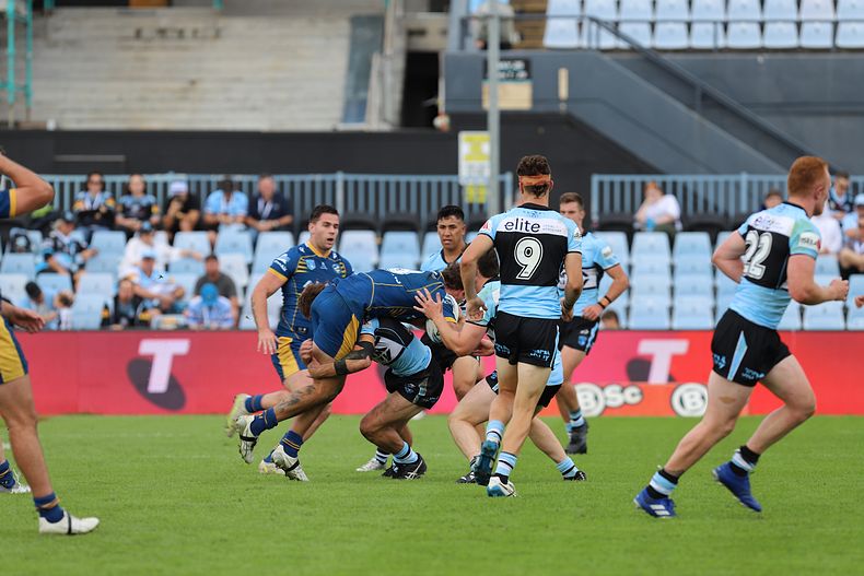 Jersey Flegg Cup – Rnd 2 – SHARKS v EELS