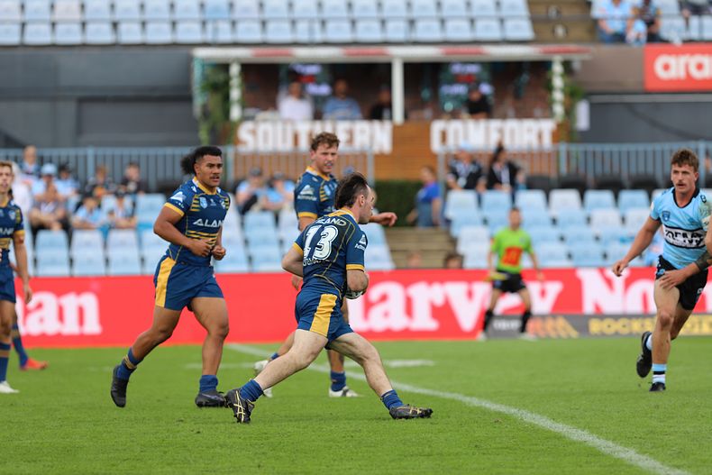 Jersey Flegg Cup – Rnd 2 – SHARKS v EELS