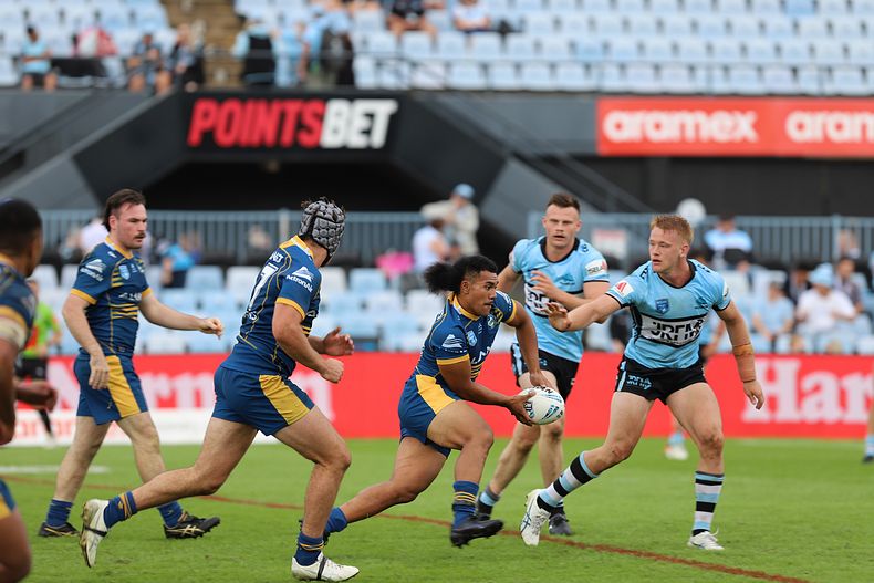 Jersey Flegg Cup – Rnd 2 – SHARKS v EELS