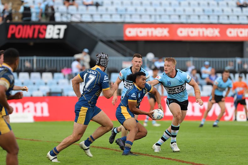 Jersey Flegg Cup – Rnd 2 – SHARKS v EELS