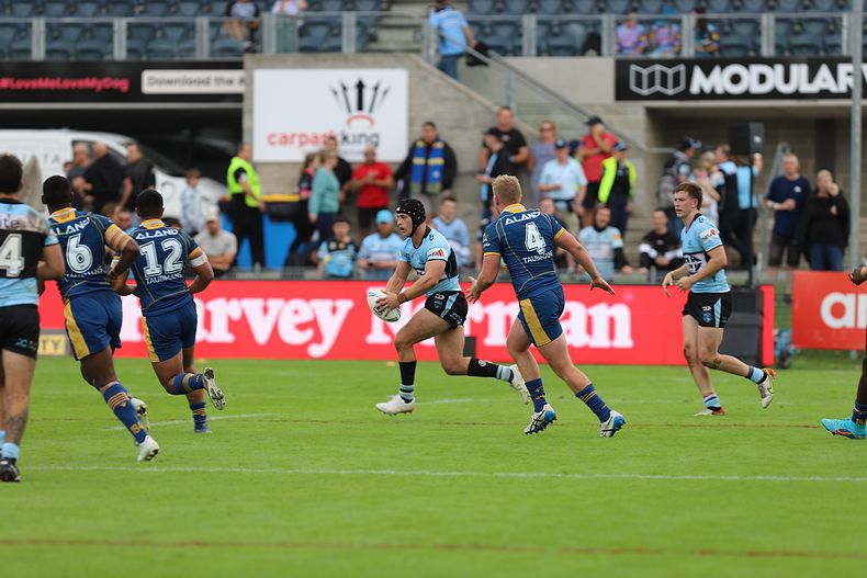 Jersey Flegg Cup – Rnd 2 – SHARKS v EELS