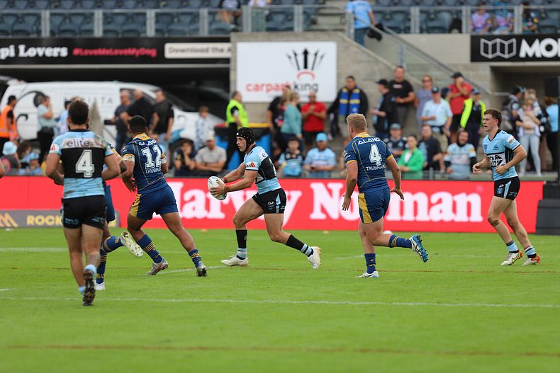 Jersey Flegg Cup – Rnd 2 – SHARKS v EELS