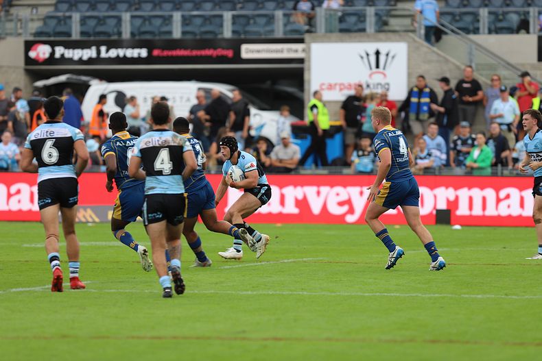 Jersey Flegg Cup – Rnd 2 – SHARKS v EELS