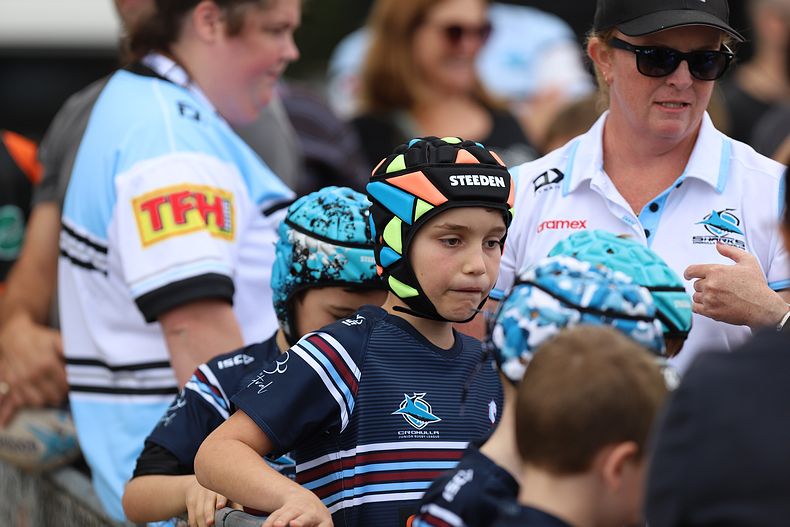 Jersey Flegg Cup – Rnd 2 – SHARKS v EELS
