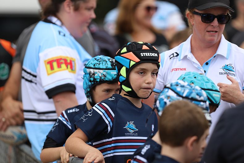 Jersey Flegg Cup – Rnd 2 – SHARKS v EELS