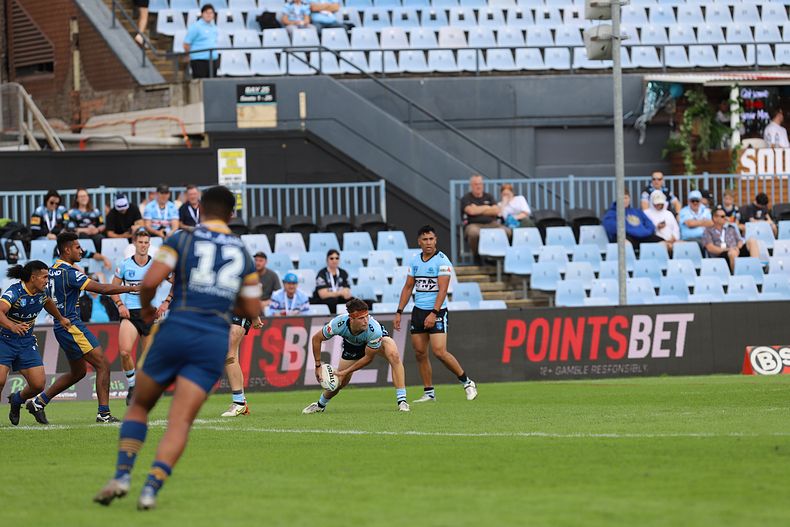 Jersey Flegg Cup – Rnd 2 – SHARKS v EELS
