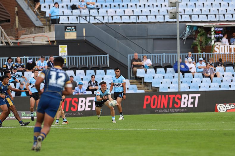 Jersey Flegg Cup – Rnd 2 – SHARKS v EELS