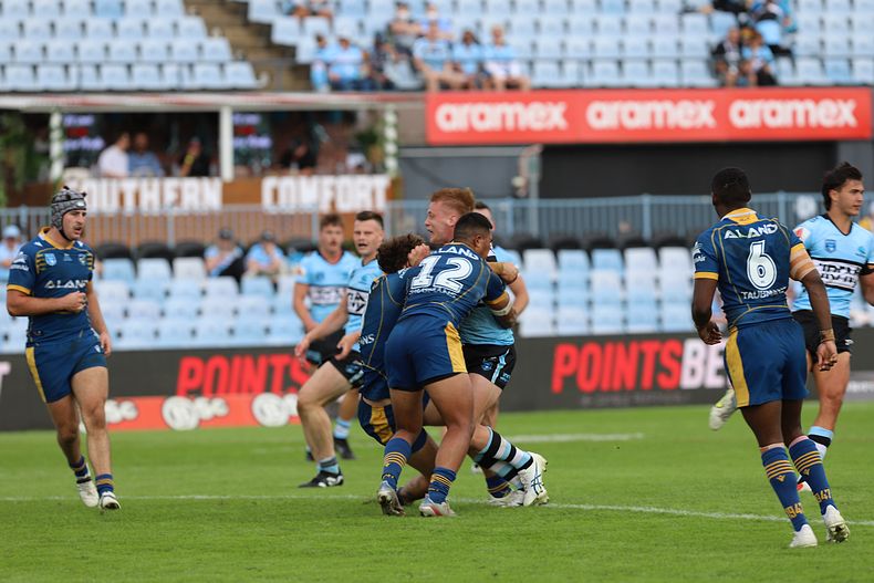 Jersey Flegg Cup – Rnd 2 – SHARKS v EELS