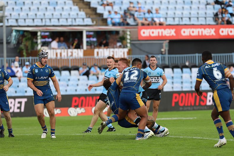 Jersey Flegg Cup – Rnd 2 – SHARKS v EELS