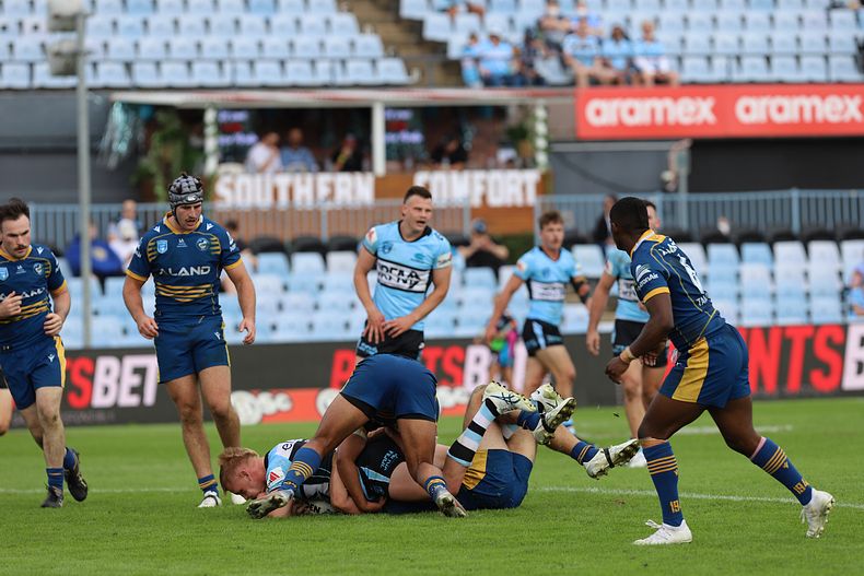 Jersey Flegg Cup – Rnd 2 – SHARKS v EELS
