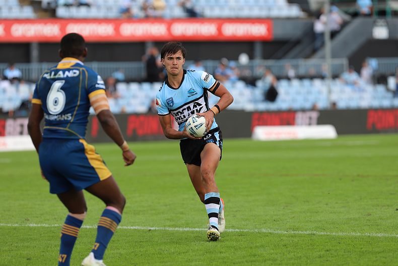 Jersey Flegg Cup – Rnd 2 – SHARKS v EELS