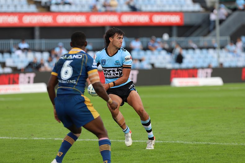 Jersey Flegg Cup – Rnd 2 – SHARKS v EELS