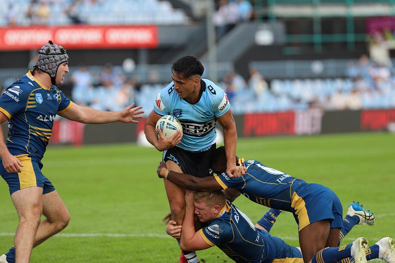Jersey Flegg Cup – Rnd 2 – SHARKS v EELS